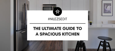 The Ultimate Guide To A Spacious Kitchen