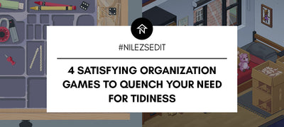 4 Satisfying Organization Games to Quench Your Need for Tidiness