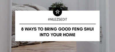 8 Ways To Bring Good Feng Shui Into Your Home