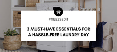 3 Must-Have Essentials For A Hassle-Free Laundry Day