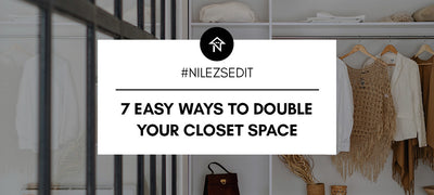 7 Easy Ways To Organize & Double Your Closet Space