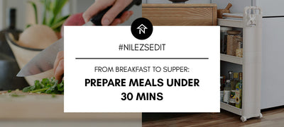 From Breakfast to Supper: Prepare Meals Under 30 Mins
