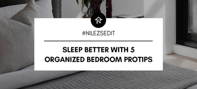 Sleep Better With 5 Organized Bedroom ProTips