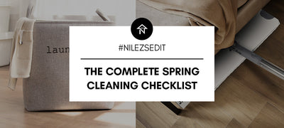 Our Complete Spring Cleaning Checklist!