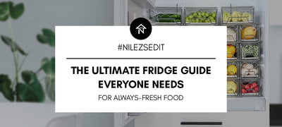 The Ultimate Fridge Guide Everyone Needs For Always-Fresh Food