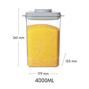 Airtight Food Container - 4000ml