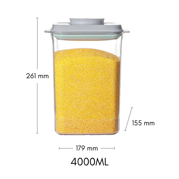 Airtight Food Container - 4000ml