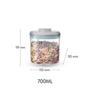Airtight Round Food Container - 700ml