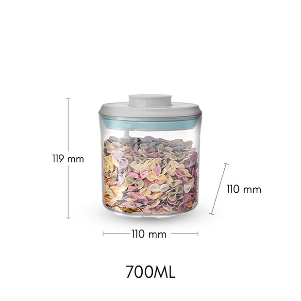 Airtight Round Food Container - 700ml