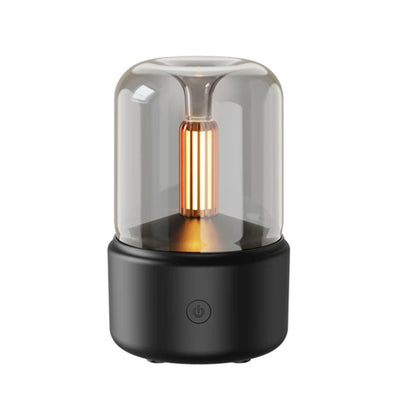 Candlelight Aroma Diffuser - Black