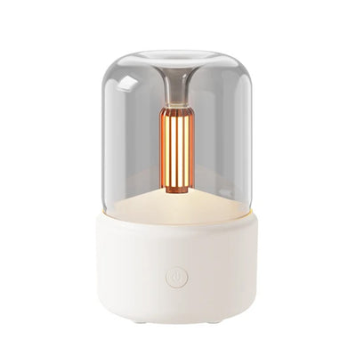 Candlelight Aroma Diffuser - White