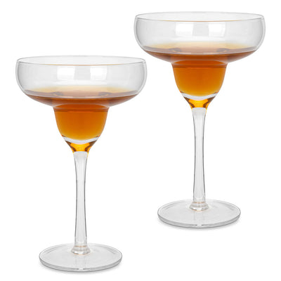 2pcs Cocktail Glasses