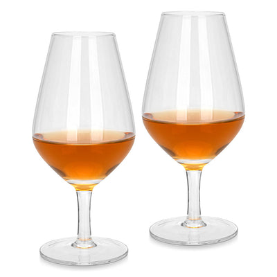 2pcs Cognac Glasses