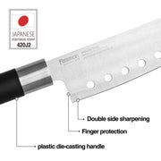 3pcs MINAMINO Japanese Knives Set