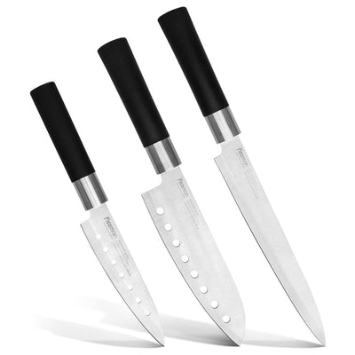3pcs MINAMINO Japanese Knives Set