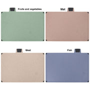 4pcs Colored Chopping Board Set with Stand