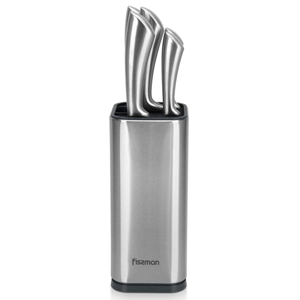 5pcs Knives with Stainless Steel Stand Set