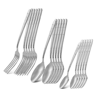 18pcs Cutlery Set, Turin Series