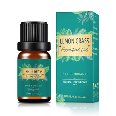 10ml Pure Essential Oil - Lemon Grass