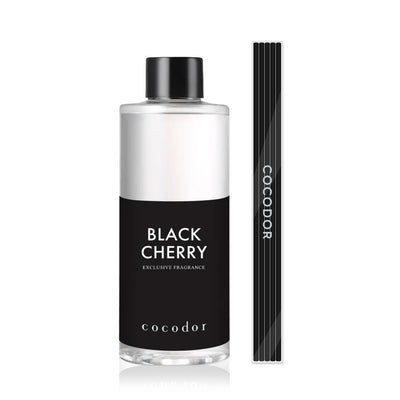 Diffuser Refill Bottle 200ml - Black Cherry