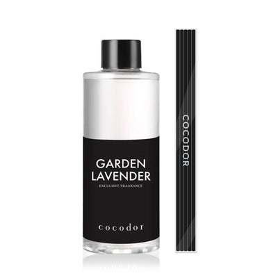 Diffuser Refill Bottle 200ml - Garden Lavender