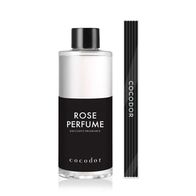 Diffuser Refill Bottle 200ml - Rose Perfume