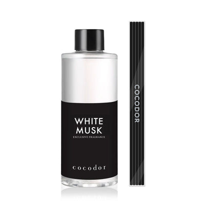 Diffuser Refill Bottle 200ml - White Musk