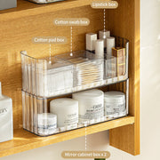 Stackable Cosmetic Organizer - Clear