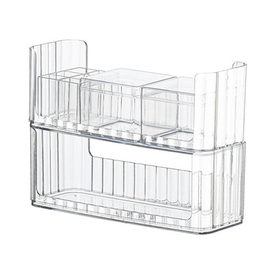 Stackable Cosmetic Organizer - Clear