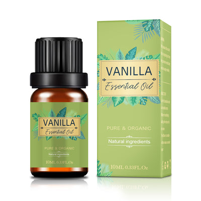 10ml Pure Essential Oil - Vanilla