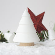 White Christmas Tree Aroma Stone