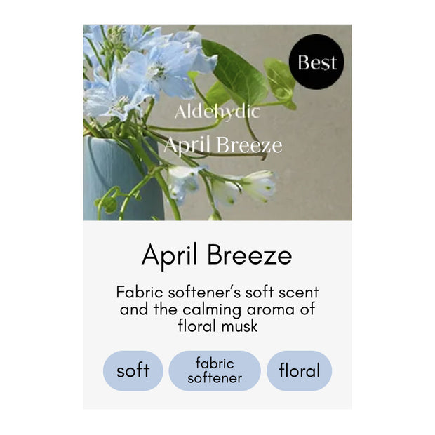 Rose Flower Reed Diffuser 200ml - April Breeze