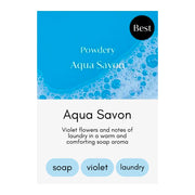 White Label Reed Diffuser 200ml - Aqua Savon