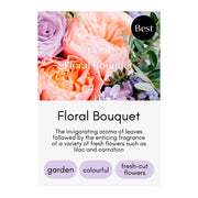 Rose Flower Reed Diffuser 200ml - Floral Bouquet