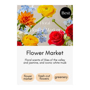 White Label Reed Diffuser 200ml - Flower Market