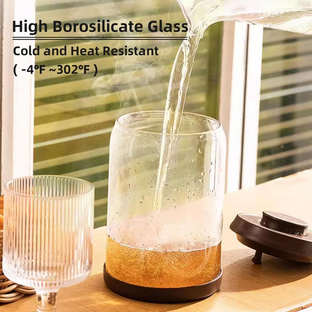 Airtight Coffee Beans Glass Container - 600ml