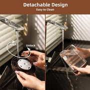 Airtight Coffee Beans Glass Container - 600ml