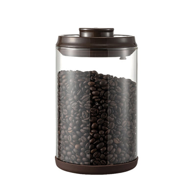 Airtight Coffee Beans Glass Container - 2000ml