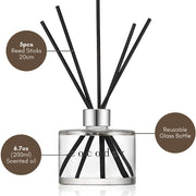 Signature Reed Diffuser 200ml - Lovely Peony