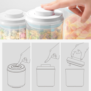 Airtight Round Food Container - 2000ml
