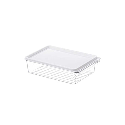 Stackable Container with Silicon Lid - 1000ml
