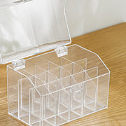 15 Grids Clear Cosmetic Organizer