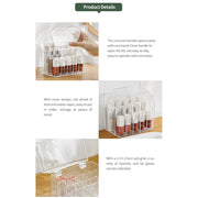 15 Grids Clear Cosmetic Organizer