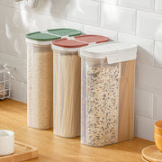 4 Compartments Food Storage Container - Red