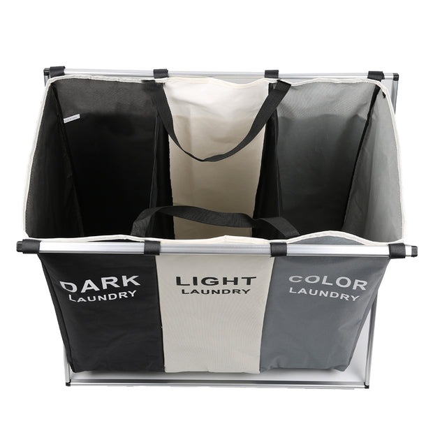 3 Compartments Laundry Rack Inner