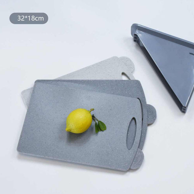 3pcs Chopping Board with Stand
