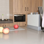 4pcs Chopping Board Set with Stand