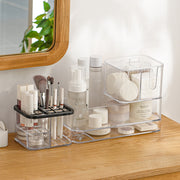 4pcs Stackable Cosmetic Organizer