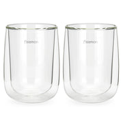 Bonbon 2pcs Double Wall Glass Cup - 350ml