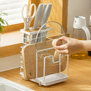 Kitchenware Accessories Holder - White